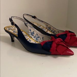 Gucci kitten heel with bow